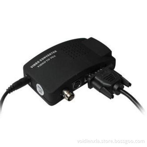 DC 5V BNC and S-Video to VGA PC to TV Converter Both PAL /